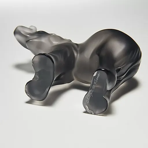 Хрустальная фигурка «Timora Baby Elephant» . - View 5