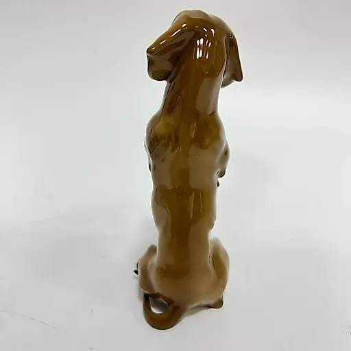 Розенталь,1965г,Такса,стоящая на задних лапах.,фигурка - View 4