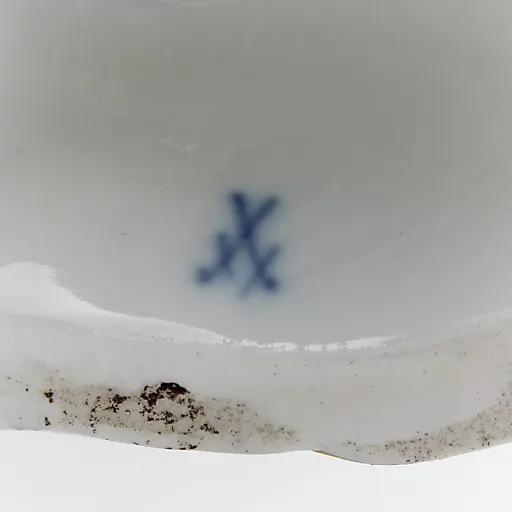 Пара редких статуэток с ручной росписью - View 8