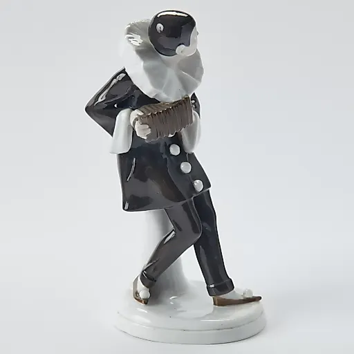 Статуэтка "Пьеро" Plaue. - View 5