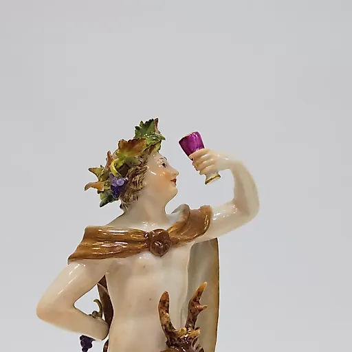 Статуэтка Бахус с оленем - View 7