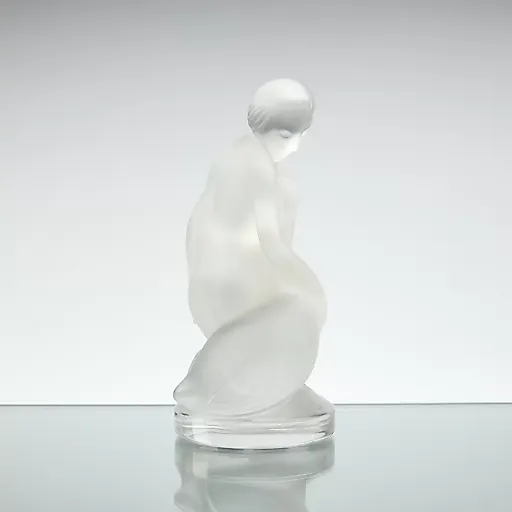 Статуэтка Leda and the Swan. Леда и Лебедь. Модель 1949 г. - View 5