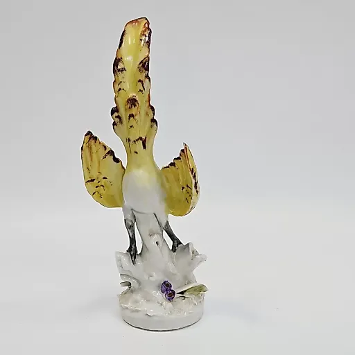 Статуэтка Рыжая птица Capodimonte? 1930-1940 гг - View 4