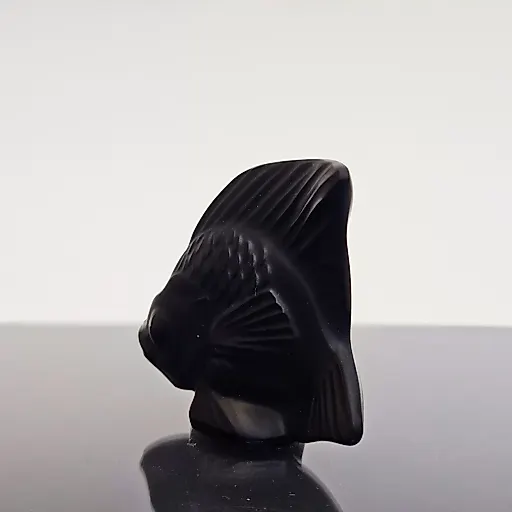 Хрустальная рыбка черная - View 4