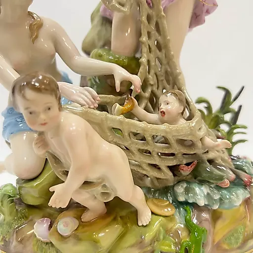 Скульптурная группа "Ловля тритона" 1860 - 1890 гг - View 3