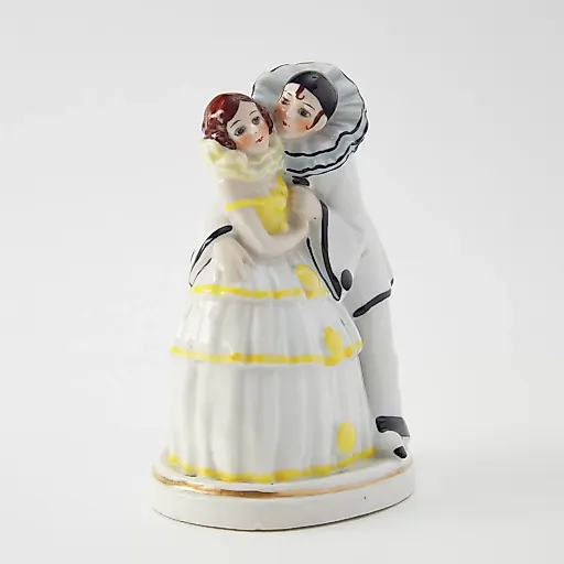 Статуэтка "Пьеро с возлюбленной" - View 3