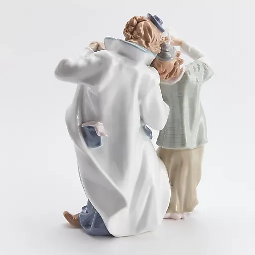 Статуэтка "Пара клоунов с музыкальными инструментами" - View 2