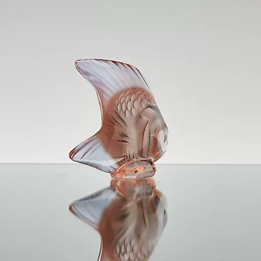 Хрустальная рыбка дымчатого оттенка - View 4