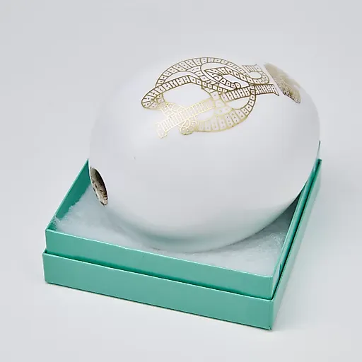 Пасхальное яйцо с монограммой императрицы Александры Федоровны - View 7