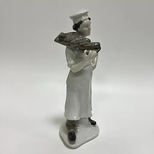 1970е ГДР фигурка Пекарь - View 2