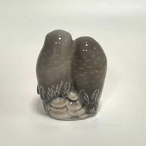 Коллекционная фарфоровая статуэтка "Совы" - View 3