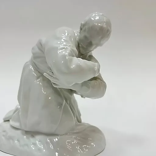 Фигурка "Воин с саблей" 1920е г - View 5