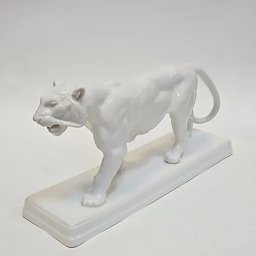 Фигурка Шагающий Тигр КПМ, 1962-92 гг модель Антуана Луи Барье - View 3