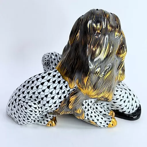 Редкая фигурка "Лев с львицей" Идеальный подарок для знака зодиака - Лев - View 4