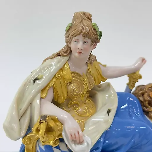 Скульптурная группа "Аллегория Баварии" - View 4