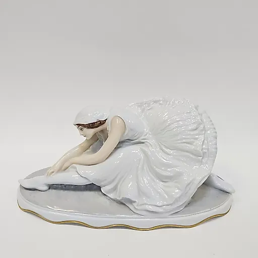 Статуэтка балерина фарфор Розенталь1925-28гг Константин Хольцер-Дефанти - View 2
