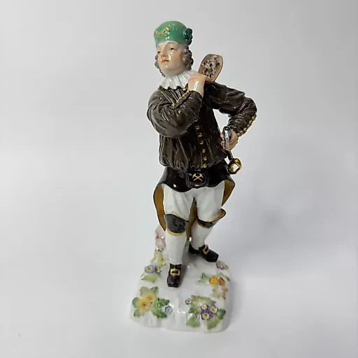 Фигурка "Шахтер с лотком" 1924-34 гг - View 4