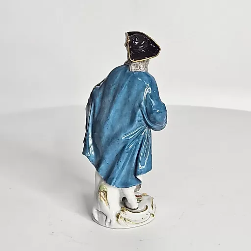 Статуэтка "Продавец масла для лампы" из серии "Разносчики в Париже" 19в. - View 4