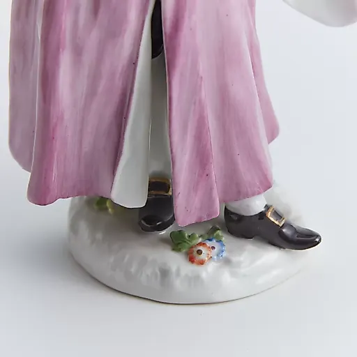 Статуэтка "Адвокат". Скульптор Johann Joachim Kaendler. - View 4