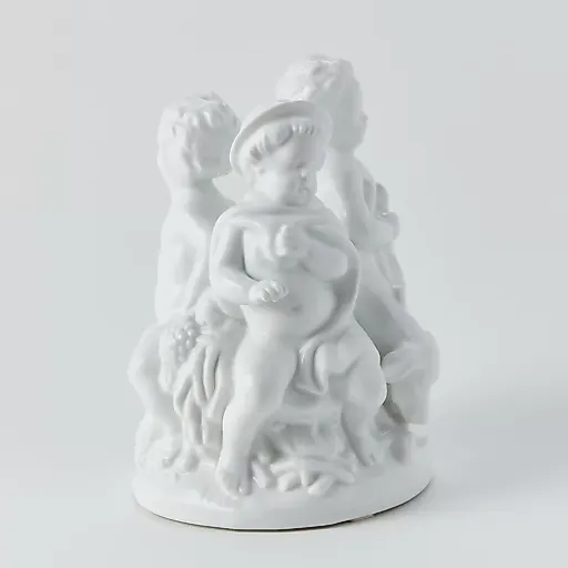 Старинная скульптурная группа "Осень и зима" - View 2