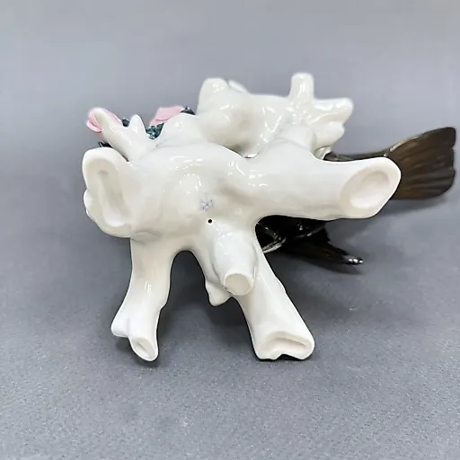 Редкая "Черный дрозд на цветущей ветке" Карл Энс - View 5