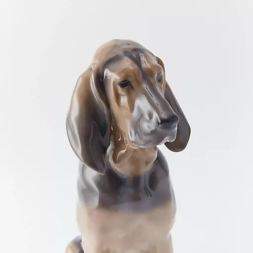 Фарфоровая статуэтка "Бладхаунд" - View 4