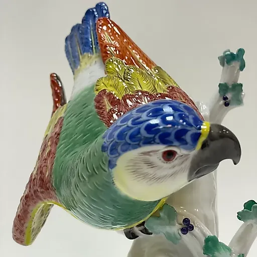 Попугай, спускающийся с высоты - View 8