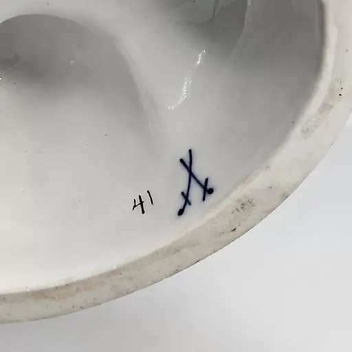 Статуэтка Дама и Кавалер с цветами - View 5