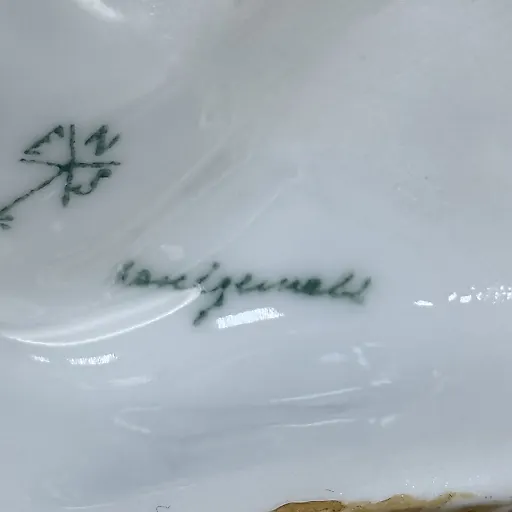 Скульптурная группа "Пара пингвинов" Германия 1950-1960 гг - View 8