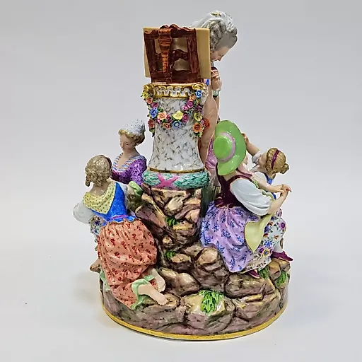 Скульптурная группа Уроки любви 1850 гг - View 5