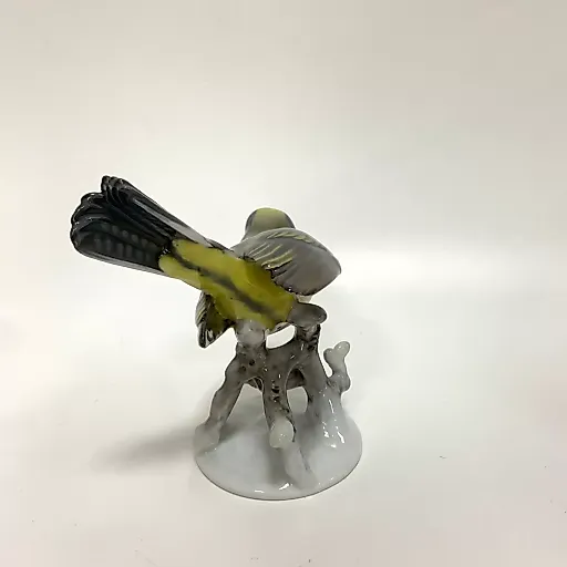 Статуэтка "Синица" с ручной росписью - View 3