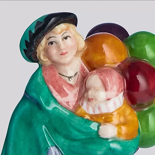 Фигурка Продавщица шаров - View 5