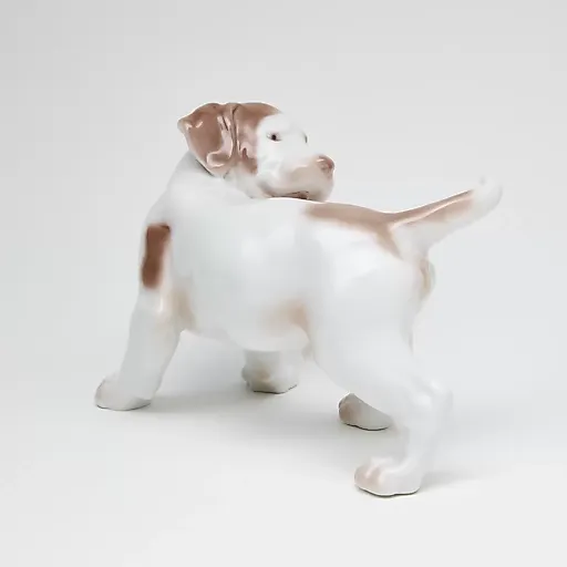 Фигурка "Поинтер гоняется за хвостом" - View 5