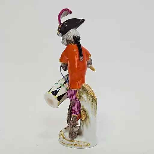 Статуэтка Обезьяна барабанщик - View 4