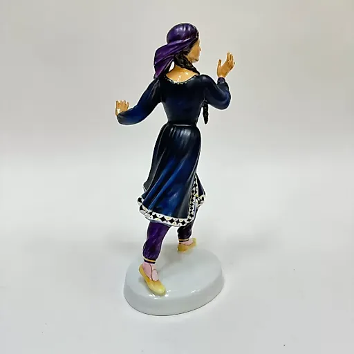 Фигурка "Курдская танцовщица" 1979 г - View 6