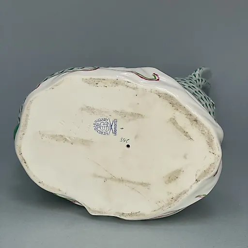 Фигурка Кролик сидящий на основании Herend 1960-1970гг Венгрия - View 6