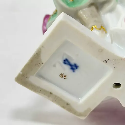 Фигурка "Август Сильный в римском костюме" 1924-34 гг - View 6