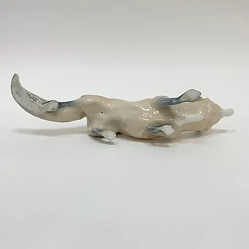 Фигурка Лисица крадущаяся модерн 1900 гг Германия - View 6