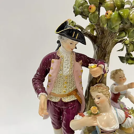 Скульптурная группа "Группа садовников у яблони" 1880г - View 6