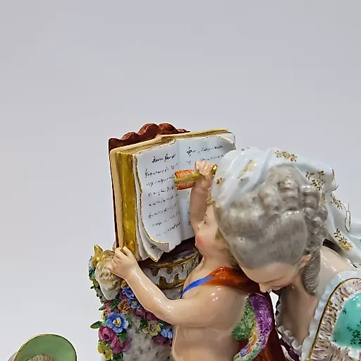 Скульптурная группа Уроки любви 1850 гг - View 7