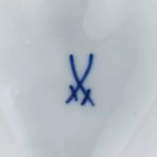 Статуэтка "Женщина с ребенком в лодке". Скульптор Friedrich Elias Meyer. - View 6