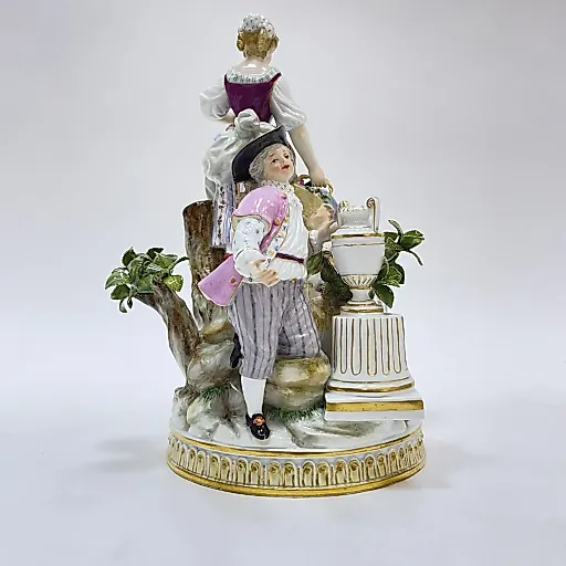 Фигура "Группа садоводов" 1880-1890 - View 2