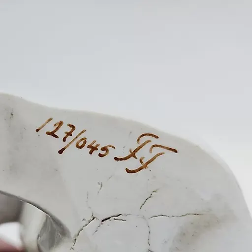 Фигурка "Медведь полярный с оскалом" 1900 гг - View 6