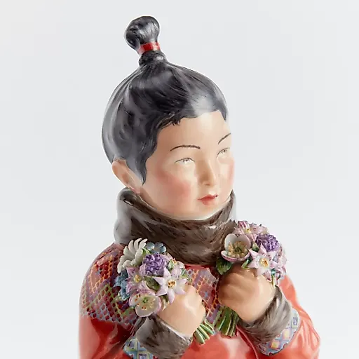 Статуэтка "Гренландская девочка" - View 3