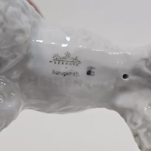 Статуэтка Пудель модель Fritz Heidenreich - View 5