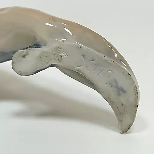 Фигурка Лисица крадущаяся модерн 1900 гг Германия - View 8