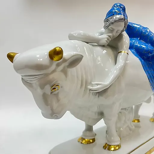 Фигурка "Похищение Европы" 1920 г - View 3