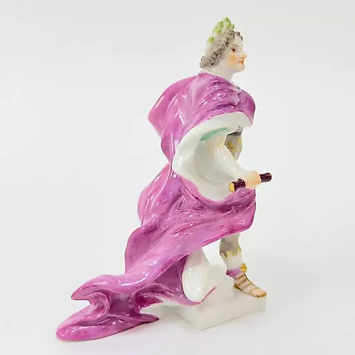 Фигурка "Август Сильный в римском костюме" 1924-34 гг - View 4