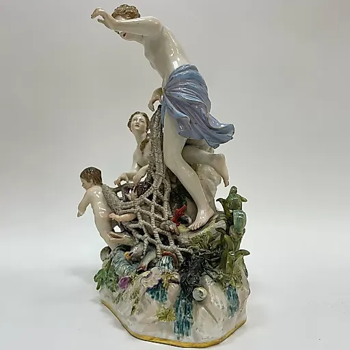 Скульптурная группа "Ловля тритона" 1860 гг - View 3