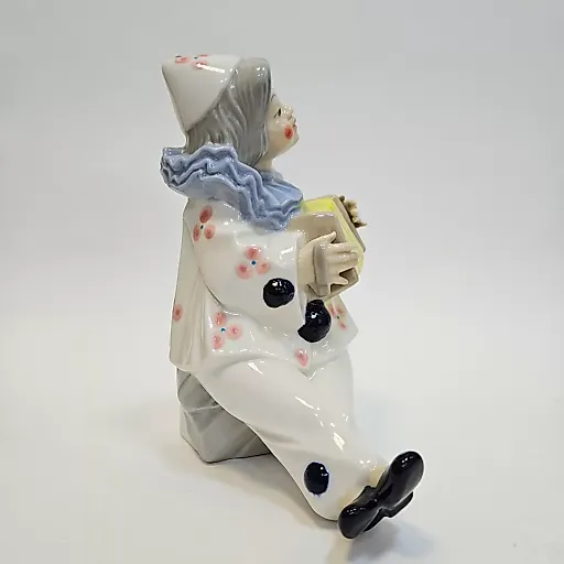 Фигурка клоун с гармонью Тенгра Испания - View 4